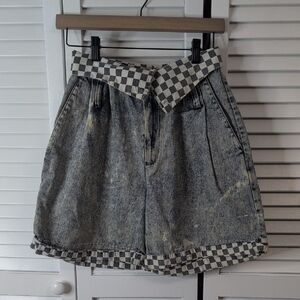 Vintage Stonewashed Jean Shorts